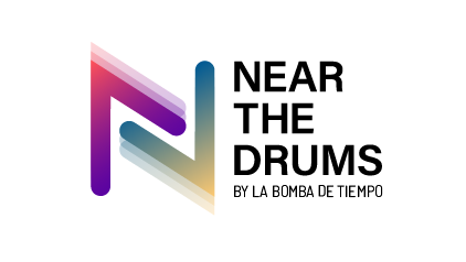Logo Near the Drums by La Bomba de Tiempo, a color
